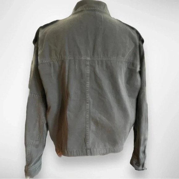 PISTOLA Women's Ashton Cropped Military‎ Jacket Colonel Size XS | EUC - Picture 9 of 11